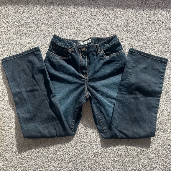 DENVER HAYES size 10x30 classic fit, men’s jeans, dark wash, straight leg - Picture 2 of 7